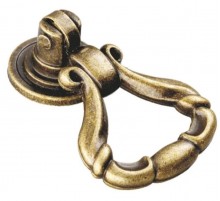 Ручка-кнопка Антик 3-015 бронза (1шт)  - пакет   130888  Tech-KREP