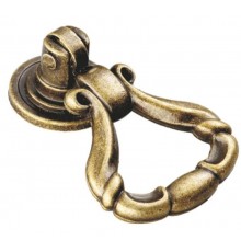 Ручка-кнопка Антик 3-015 бронза (1шт)  - пакет   130888  Tech-KREP