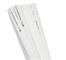 Термоусаживаемая трубка ТУТ нг 12/6 белая EKF PROxima  tut-12-w-1m  EKF