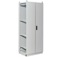 TITAN Шкаф напольный цельносварной ВРУ-1 18.80.60 (2 двери) IP54 IEK  YKM1-C3-1886-2D-54  IEK