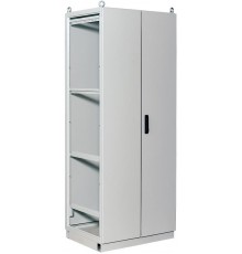 TITAN Шкаф напольный цельносварной ВРУ-1 18.80.45 (2 двери) IP31 IEK  YKM1-C3-1884-2D-31  IEK