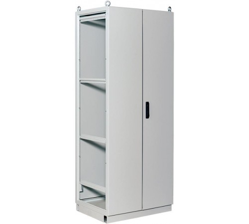 TITAN Шкаф напольный цельносварной ВРУ-1 18.80.60 (2 двери) IP54 IEK  YKM1-C3-1886-2D-54  IEK