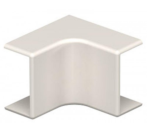 Крышка внутреннего угла кабельного канала WDK 10x20 мм (ПВХ,кремовый) (WDK HI10020CW)  6153003  OBO Bettermann