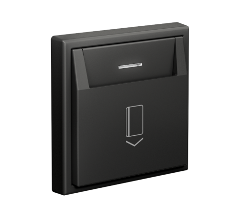 ArtGallery Базальт Выключатель карточный 10А, без задержки времени, быстрозажимные клеммы  GAL001414S  SE