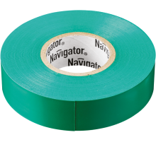 Изолента NIT-B15-20/G зелёная  71106  Navigator