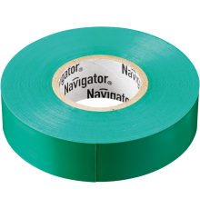 Изолента NIT-B15-20/G зелёная  71106  Navigator
