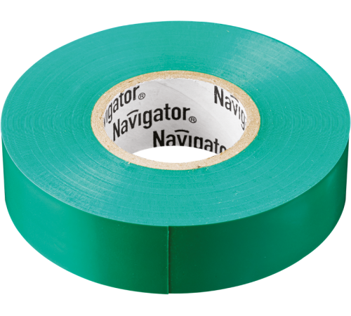 Изолента NIT-B15-20/G зелёная  71106  Navigator