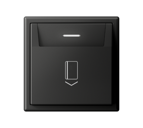 ArtGallery Базальт Выключатель карточный 10А, без задержки времени, быстрозажимные клеммы  GAL001414S  SE