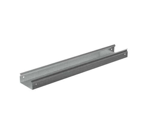 Телескопическое расширение лотка "ПЛЮС" 50х500  TRplus50-500  КМ-Профиль