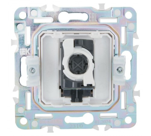 SKANDY Розетка компьютерная RJ45 кат.5E SK-K01Sa песочный  SK-K10-1-K98  IEK
