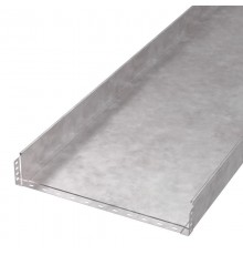 Лоток неперфорированный Стандарт HDZ 600х100х3000 (1,0 мм) (6 м/уп)  PR16.1223  Промрукав