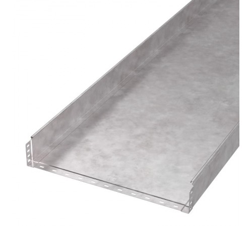 Лоток неперфорированный Стандарт HDZ 600х100х3000 (1,0 мм) (6 м/уп)  PR16.1223  Промрукав