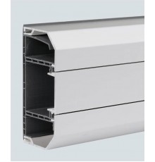 Simon Connect Кабель-канал K45 130X55 мм, одна секция, алюминий  TK01103-8  Simon