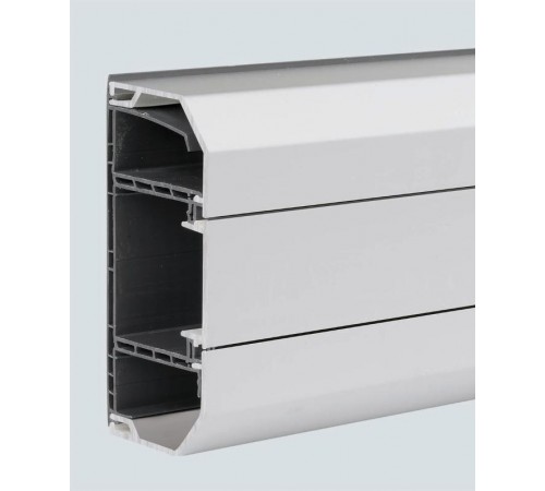 Simon Connect Кабель-канал K45 130X55 мм, одна секция, алюминий  TK01103-8  Simon