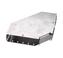 Угол горизонтальный 90 градусов с крышкой Стандарт 300х80  PR16.0421  Промрукав