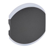 MyHome SCS.Лицевая панель 2М без маркировки.Графит  064802  Legrand