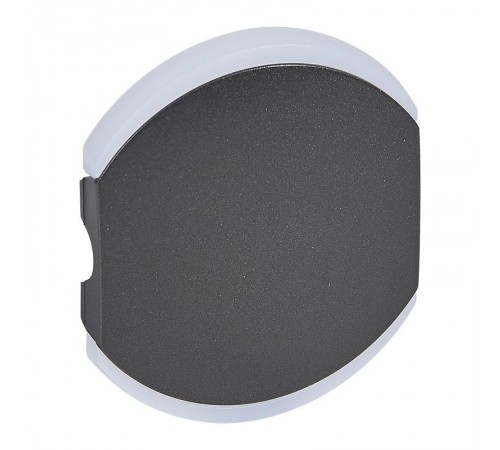 MyHome SCS.Лицевая панель 2М без маркировки.Графит  064802  Legrand