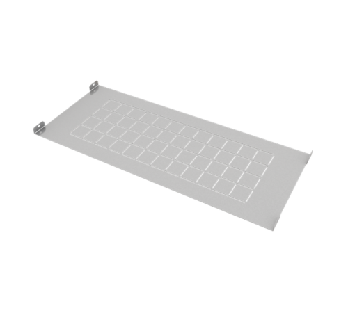 Панель горизонтальная для секционирования Ш800 Г400 мм AleSta  AleSta-PCH84  EKF