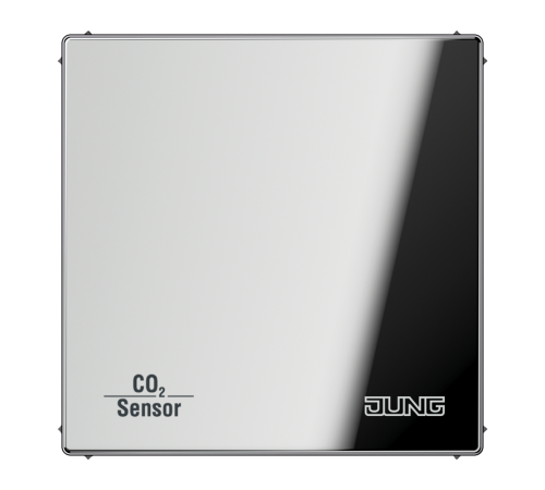 KNX/EIB датчик углекислого газа, влажности и комнатной температуры CO2GCR2178 Jung