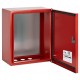  Щит с монтажной панелью металлический КРАСНЫЙ ЩМПг-03 IP54 (360х300х175) SIMPLE  Б0047701  ЭРА