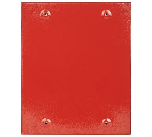  Щит с монтажной панелью металлический КРАСНЫЙ ЩМПг-03 IP54 (360х300х175) SIMPLE  Б0047701  ЭРА