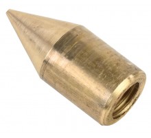 Наконечник заземления d=14мм латунь  ZNZ10-40-014  IEK
