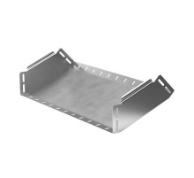 Угол вертикальный внутренний 45 градусов Стандарт INOX (AISI 304) 600х100  PR16.3162  Промрукав