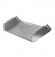 Угол вертикальный внутренний 45 градусов Стандарт INOX (AISI 304) 600х100  PR16.3162  Промрукав