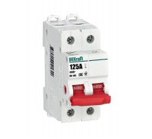 Выключатель-разъединитель 2Р 125А ВН-105  17089DEK  DEKraft