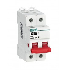 Выключатель-разъединитель 2Р 125А ВН-105  17089DEK  DEKraft