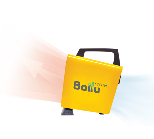 Электрическая тепловая пушка BKN-3 металлокерамическая  НС-1117325  Ballu