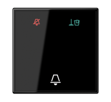 Накладка (стекло) для внешнего модуля LSCUKO6MSW Jung