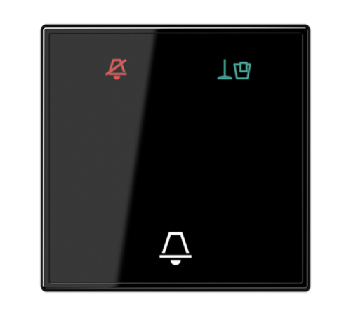 Накладка (стекло) для внешнего модуля LSCUKO6MSW Jung