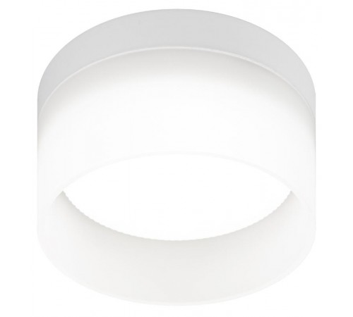 Светильник настенно-потолочный спот OL30 WH GX53 белый  Б0056359  ЭРА