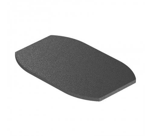 Резиновая подкладка для электромонтажной колонны ISS 130x80x4 мм (резина) (ISSGUDM45)  6290372  OBO Bettermann