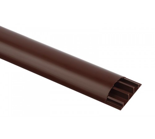 Кабель-канал ЭРА KK-70-16-O напольный 70х16мм коричневый RAL 8016 42м  Б0062129  ЭРА