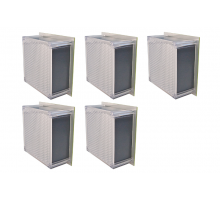 ГРИЛЬЯТО ДОМИНО  LE-СВО-17-033-6872-20Т  LEDeffect