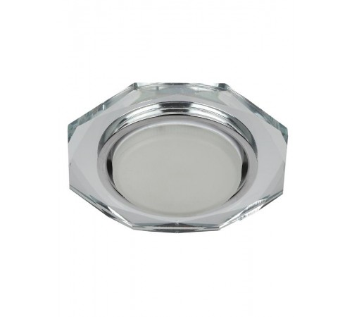 Светильник точечный встраиваемый DK 81 13Вт GX53 зеркальный  Б0019579  ЭРА