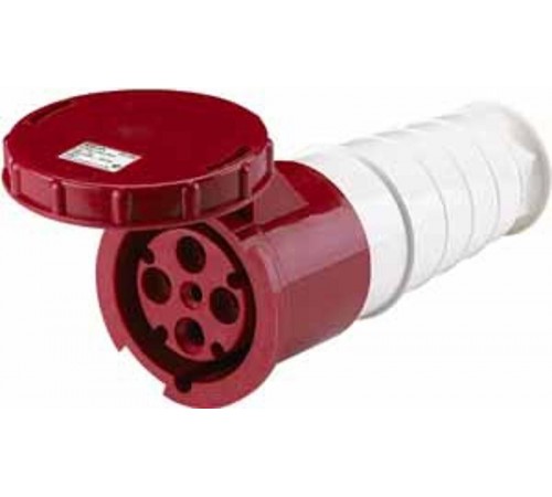 Розетка переносная 234 3Р+РЕ 63А 380В IP67 РП-102   26016DEK  DEKraft