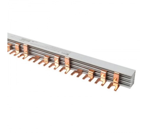 Шина соединительная типа FORK для 4-ф нагр. 63А 54 мод. EKF PROxima  fork-04-63  EKF