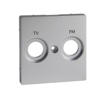 ЦЕНТ.ПЛАТА С МАРКИРОВКОЙ FM И TV АЛЮМ  MTN299560  Schneider Electric