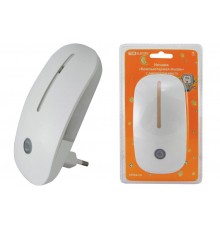 Ночник Компьютерная мышь 0,5Вт светодиодный белый с датчиком света  SQ0357-0014  TDM