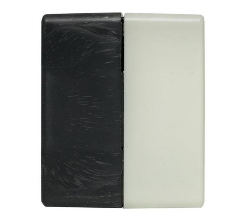 Корпус КП101 пластиковый 1 кнопка белый EKF PROxima  cpb-101-w  EKF