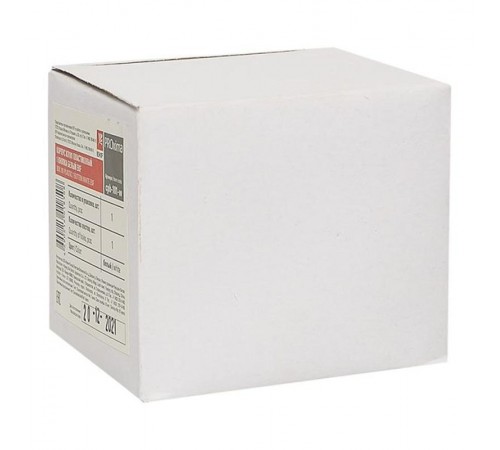 Корпус КП101 пластиковый 1 кнопка белый EKF PROxima  cpb-101-w  EKF