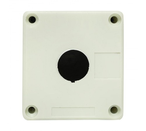 Корпус КП101 пластиковый 1 кнопка белый EKF PROxima  cpb-101-w  EKF