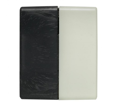 Корпус КП101 пластиковый 1 кнопка белый EKF PROxima  cpb-101-w  EKF