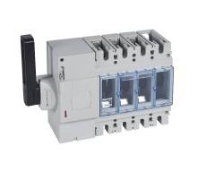 Выключатель-разъединитель DPX-IS 630 - с дистанционным отключением - 400 A - 3П - рукоятка слева  026680  Legrand