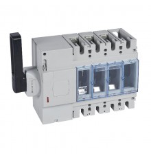 Выключатель-разъединитель DPX-IS 630 - с дистанционным отключением - 400 A - 3П - рукоятка слева  026680  Legrand