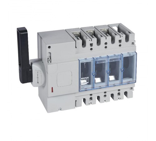 Выключатель-разъединитель DPX-IS 630 - с дистанционным отключением - 400 A - 3П - рукоятка слева  026680  Legrand