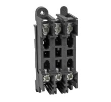 Разъём неподвижный вторичных цепей OptiMat D100, D160, D250, D400, D630-УХЛ3 (9 контактов)  327372  КЭАЗ